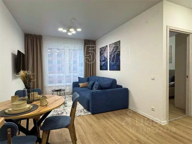 1-к кв. Москва 1-й Грайвороновский проезд, 3Ак3 (36.0 м) - Фото 2