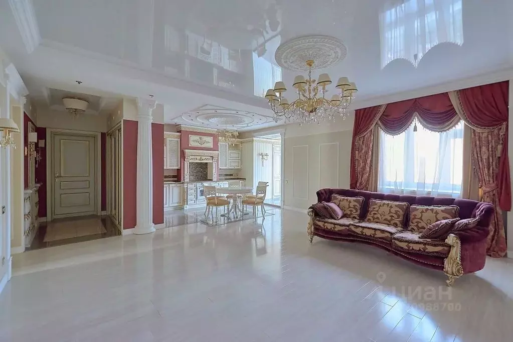 3-к кв. Томская область, Томск просп. Фрунзе, 25 (102.2 м) - Фото 1