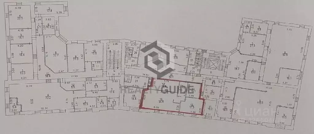 Офис в Москва Потаповский пер., 5С2 (96 м) - Фото 1