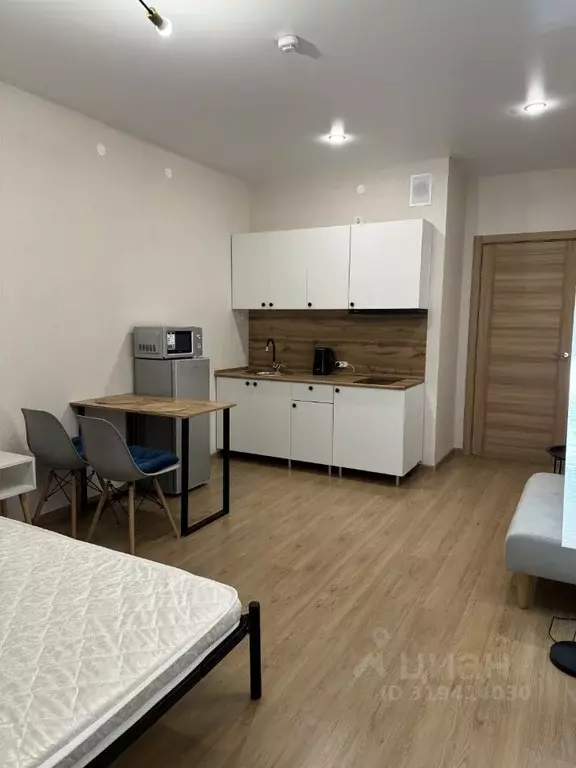 Студия Пермский край, д. Кондратово ул. Водопроводная, 1 (28.0 м) - Фото 1