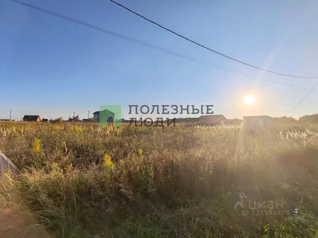 Участок в Орловская область, Орловский район, д. Лесная пер. Березовый ... - Фото 1