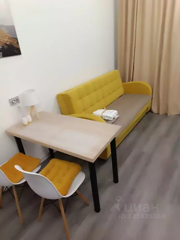 Студия Санкт-Петербург Уральская ул., 25 (29.5 м) - Фото 0