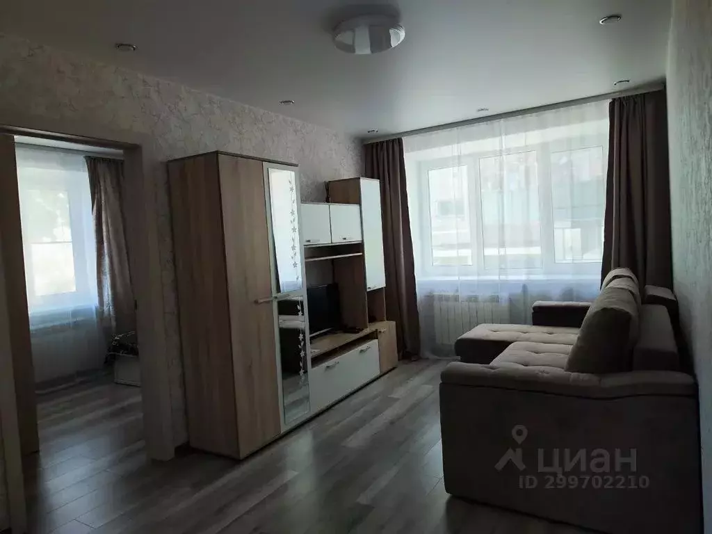 2-к кв. Нижегородская область, Выкса ул. Белякова, 29 (42.0 м) - Фото 1
