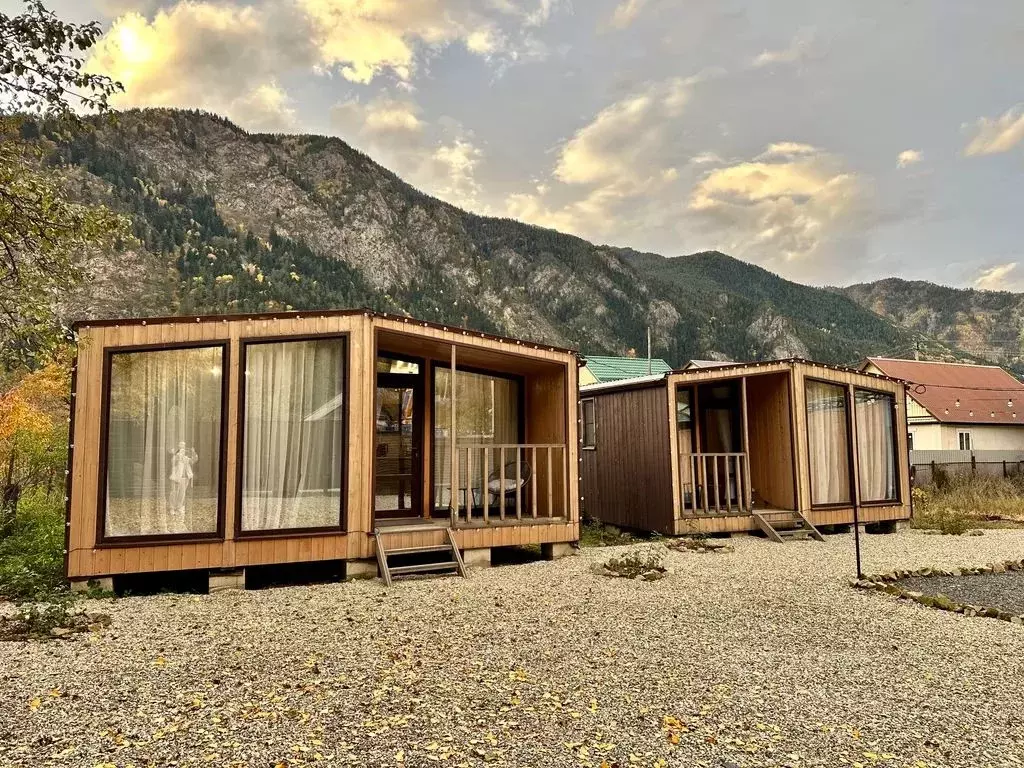 Дом в Карачаево-Черкесия, Теберда Карачаевский городской округ, ул. ... - Фото 2