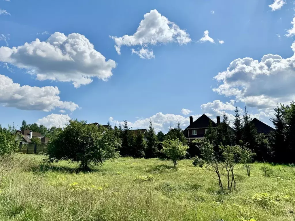 Участок в Московская область, Пушкинский городской округ, с. ... - Фото 0