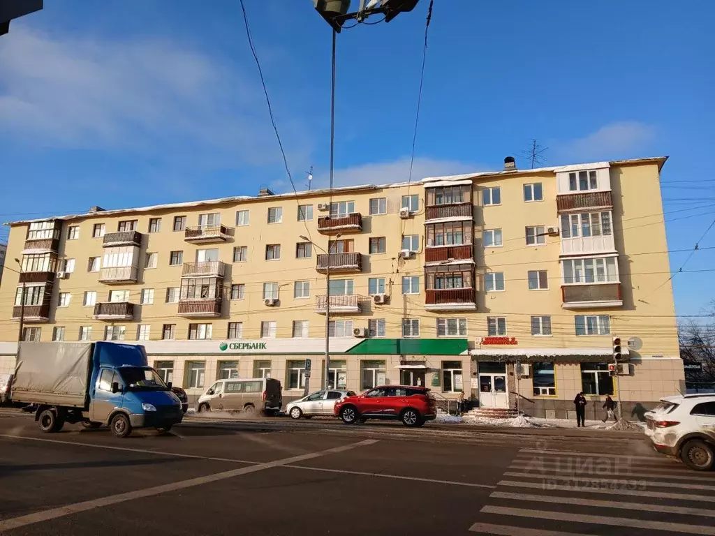 Торговая площадь в Нижегородская область, Нижний Новгород ул. Чкалова, ... - Фото 0