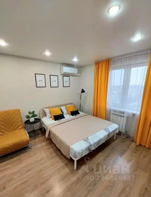 1-к кв. Татарстан, Зеленодольск ул. Карла Маркса, 21 (36.0 м) - Фото 0
