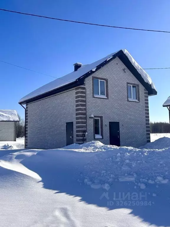 Коттедж в Нижегородская область, Бор муниципальный округ, д. Белоусово ... - Фото 1