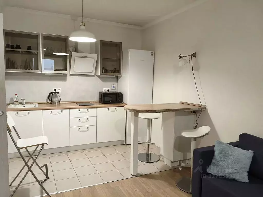 1-к кв. Москва Ярцевская ул., 24К1 (34.2 м) - Фото 1