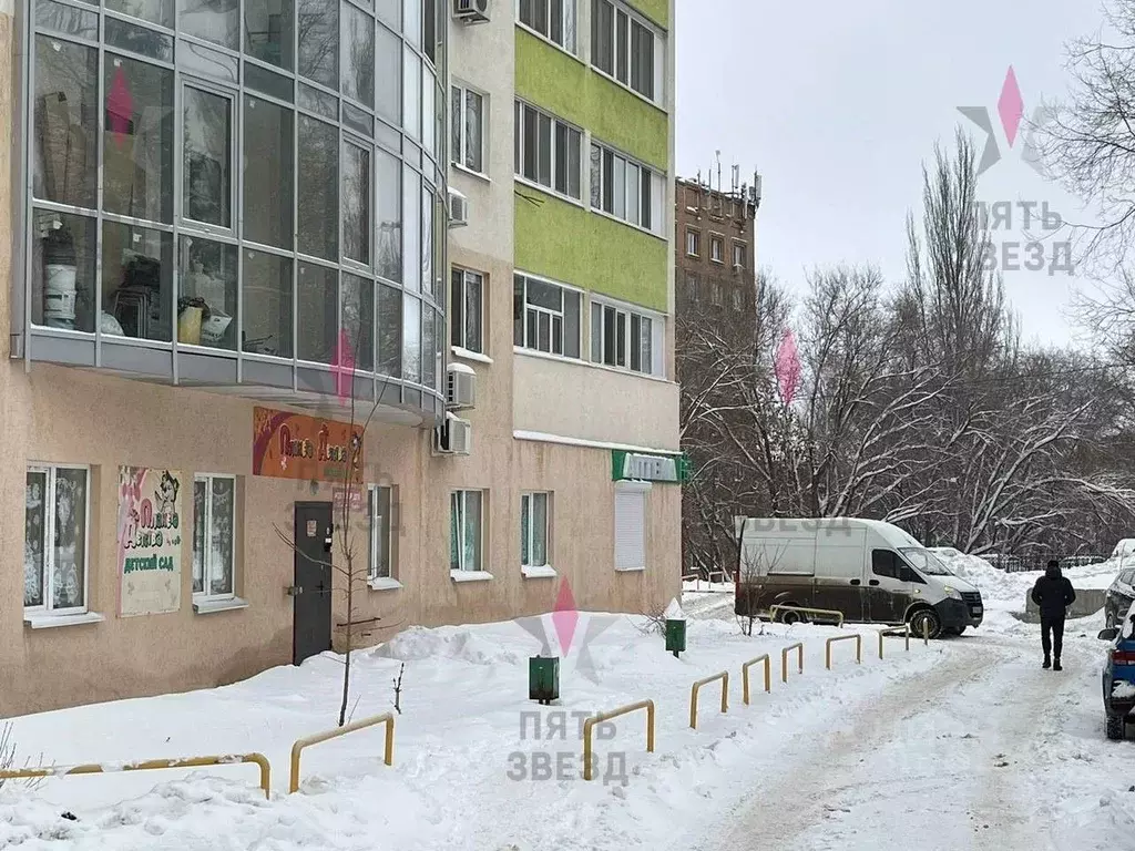 Торговая площадь в Самарская область, Самара Аэродромная ул., 98Б (428 ... - Фото 2