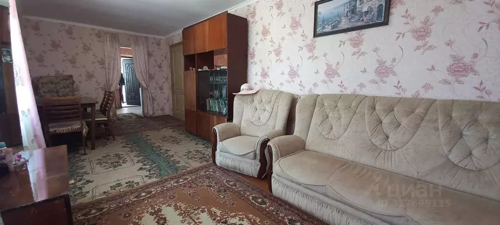 Дом в Крым, Симферопольский район, с. Урожайное ул. Гагарина (50 м) - Фото 1