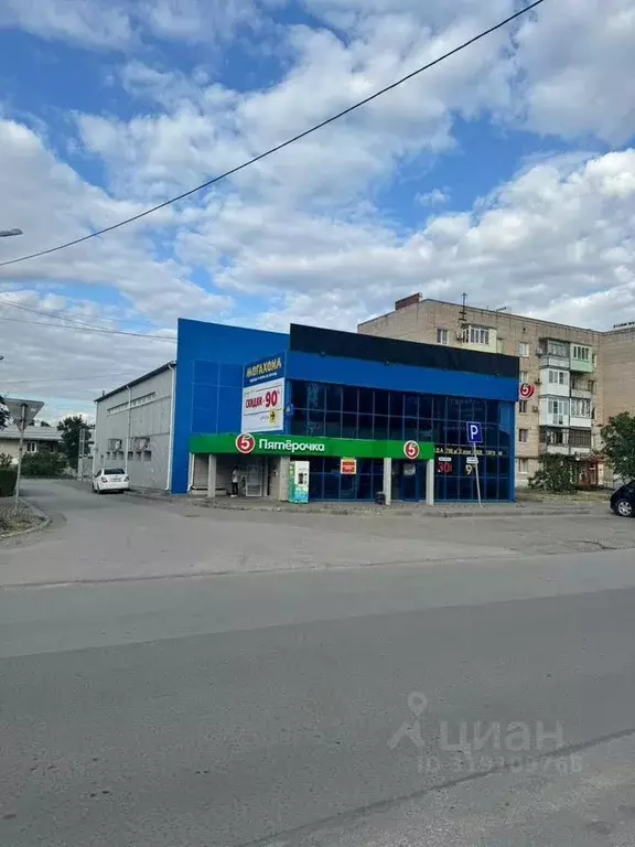 Торговая площадь в Ростовская область, Каменск-Шахтинский ул. ... - Фото 1