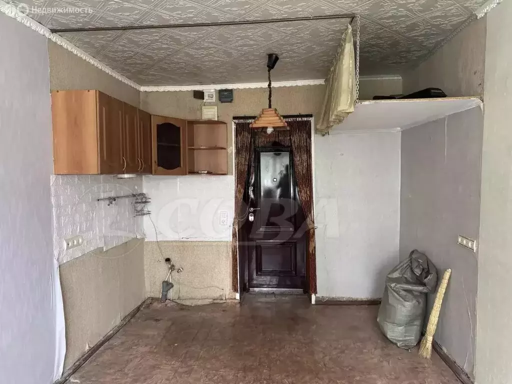 1-комнатная квартира: Тюмень, микрорайон Тарманы, улица Малышева, 35 ... - Фото 2
