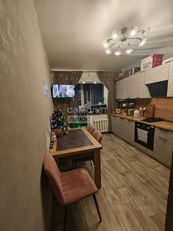 1-к кв. Тюменская область, Тюмень Матмасы мкр, ул. Пражская, 51 (40.4 ... - Фото 2