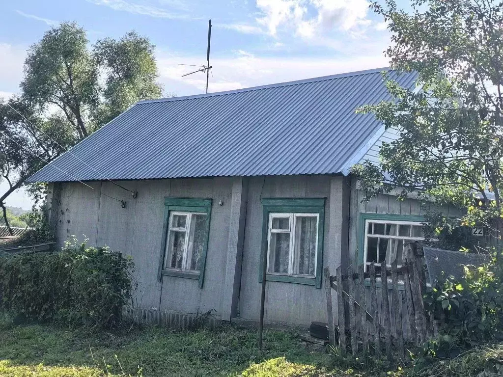 Дом в Пензенская область, Лунино рп ул. Чапаева, 22 (70 м) - Фото 1