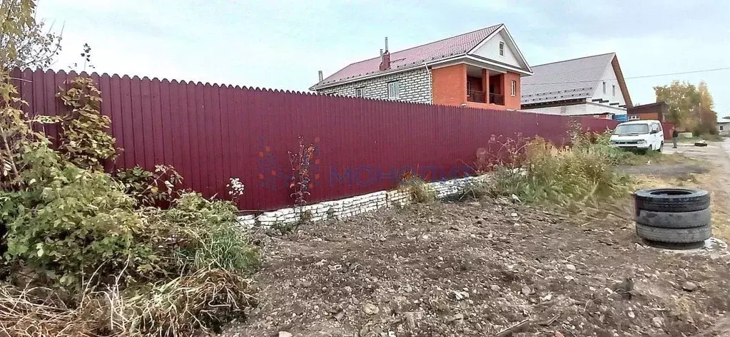 Участок в Нижегородская область, Нижний Новгород Сортировочный ... - Фото 2