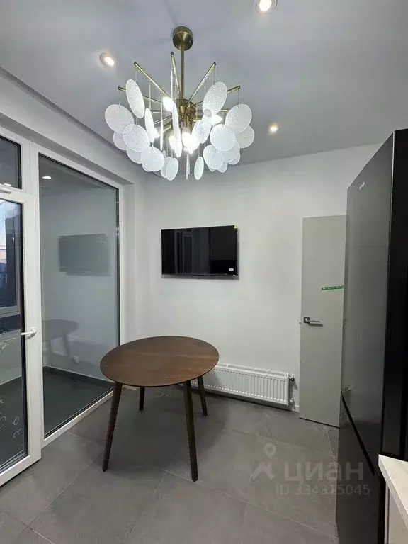 1-к кв. Москва Строительный проезд, 9к1 (40.0 м) - Фото 2