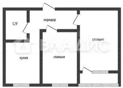 2-к. квартира, 50,9 м, 3/16 эт. - Фото 0
