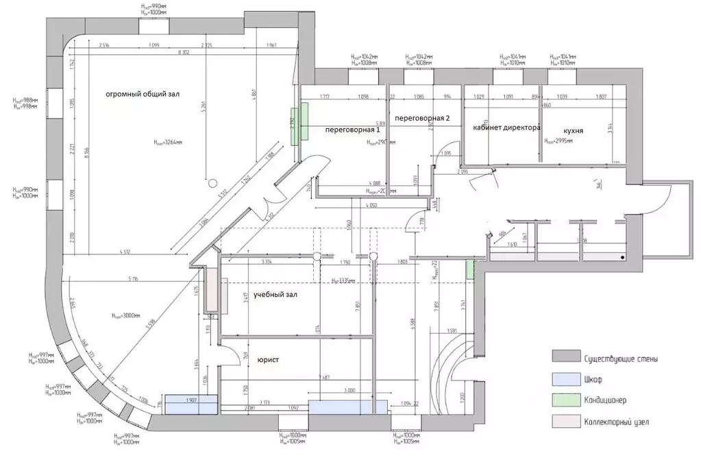 Помещение свободного назначения в Хабаровский край, Хабаровск ул. ... - Фото 2