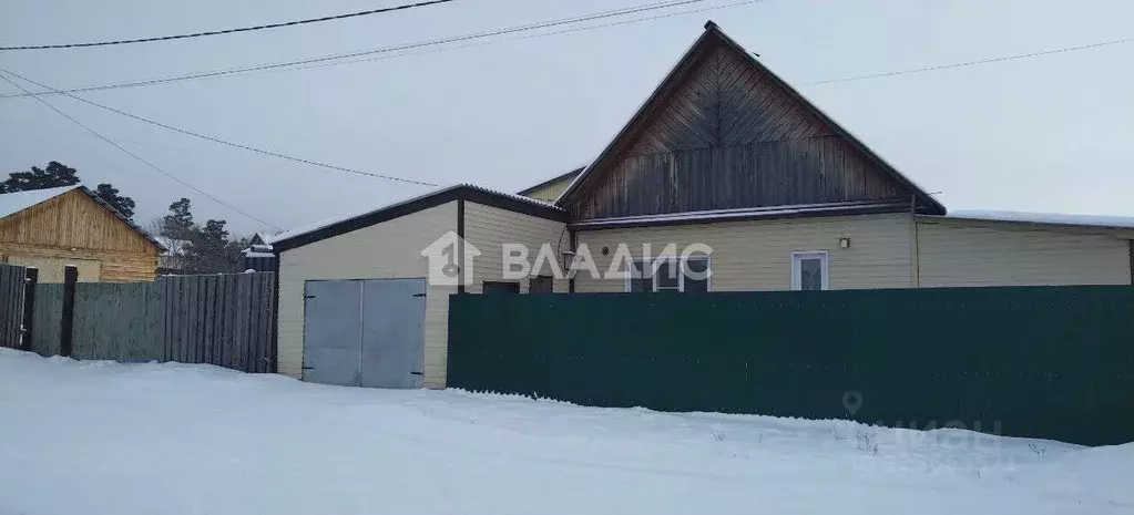 Дом в Бурятия, Тарбагатайский район, Саянтуйское с/пос, с. Нижний ... - Фото 1