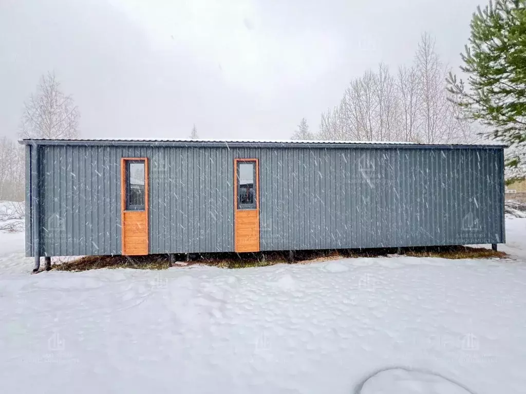 Таунхаус в Ленинградская область, Ломоносовский район, Ропшинское ... - Фото 1