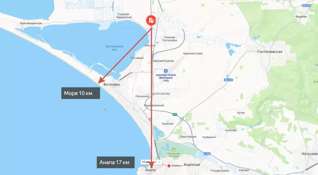 Дом в Краснодарский край, Анапа муниципальный округ, пос. Виноградный ... - Фото 0