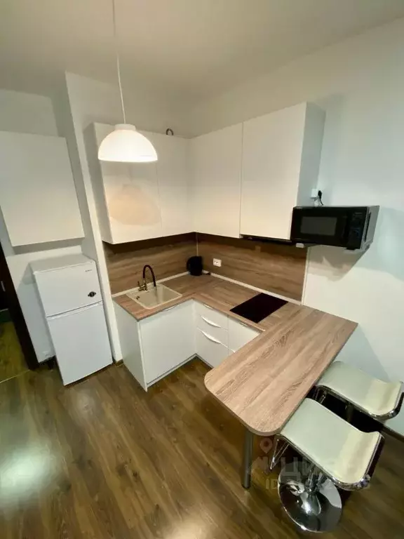 Студия Санкт-Петербург Уральская ул., 21 (29.0 м) - Фото 1