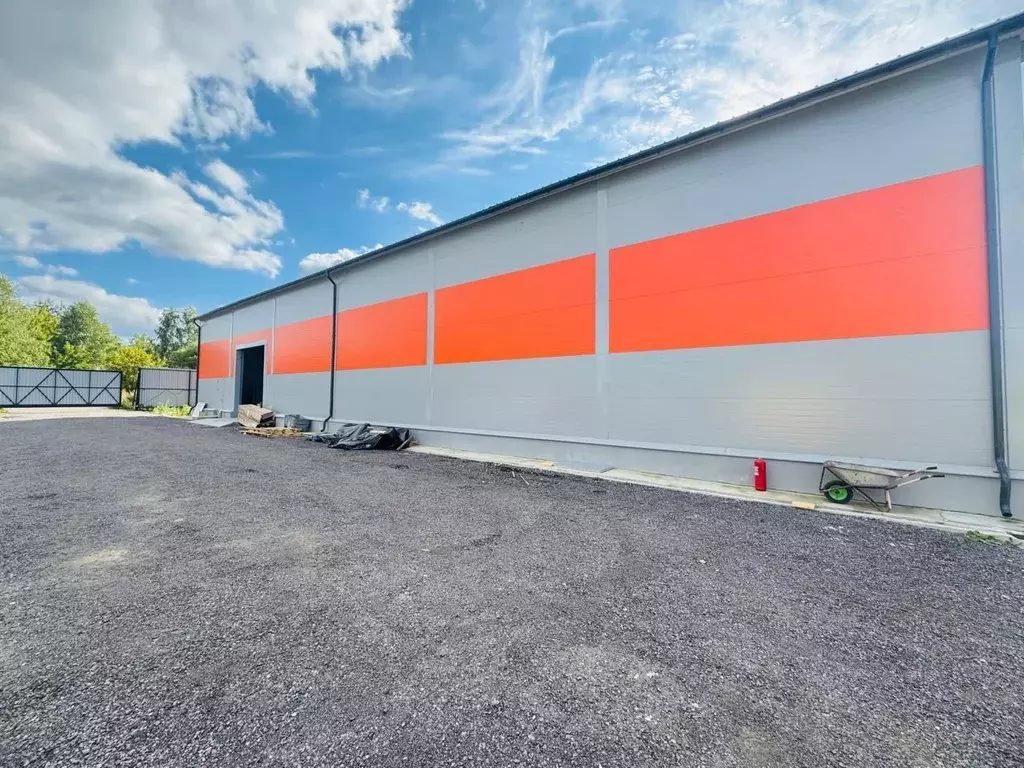 Склад в Московская область, Ступино городской округ, Михнево пгт ... - Фото 1