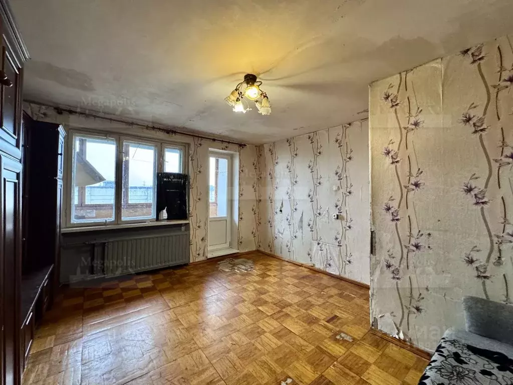 1-к кв. Санкт-Петербург ул. Коммуны, 32к2 (31.2 м) - Фото 1