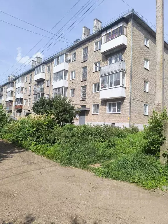 2-к кв. Смоленская область, Ярцево ул. Чернышевского, 20 (43.4 м) - Фото 0