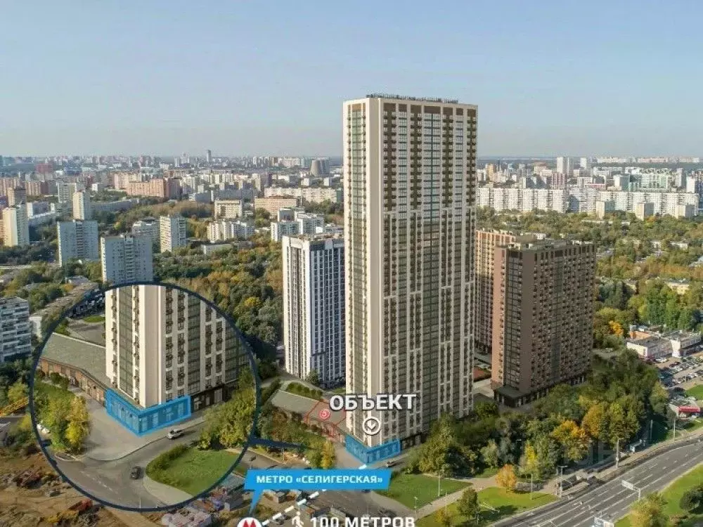Торговая площадь в Москва Дмитровское ш., вл89 (57 м) - Фото 1