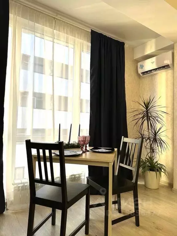 1-к кв. Краснодарский край, Сочи Мамайка мкр, ул. Волжская, 30 (25.0 ... - Фото 1