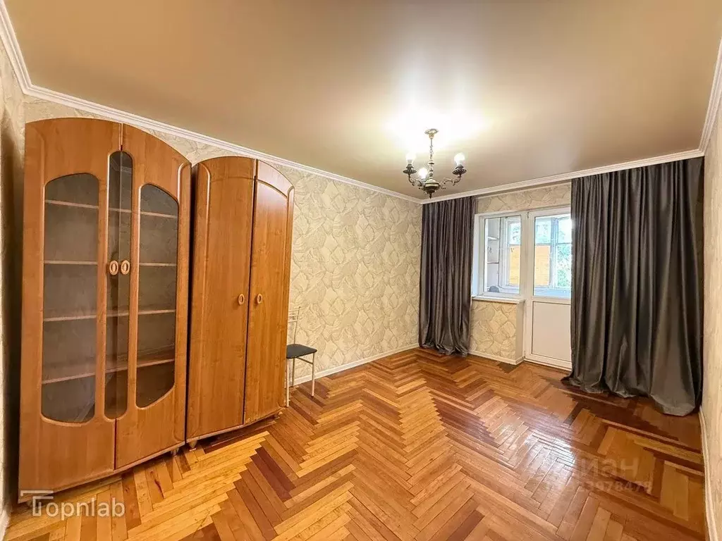 1-к кв. Кабардино-Балкария, Нальчик ул. Идарова, 133 (27.0 м) - Фото 1