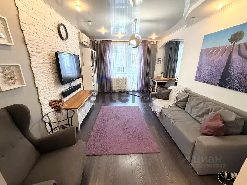 3-к кв. Татарстан, Казань ул. Фатыха Амирхана, 21 (79.0 м) - Фото 1