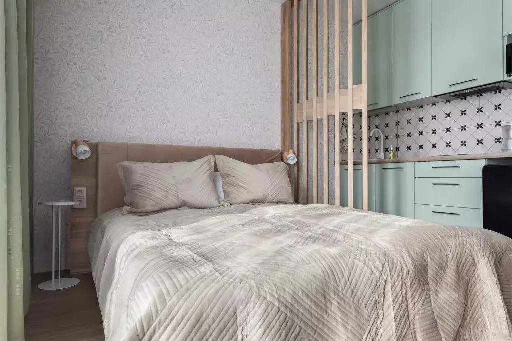 1-к кв. Калининградская область, Калининград ул. Старшины Дадаева, ... - Фото 2