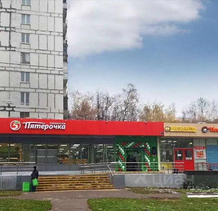 Торговая площадь в Москва ул. Академика Павлова, 50 (484 м) - Фото 1