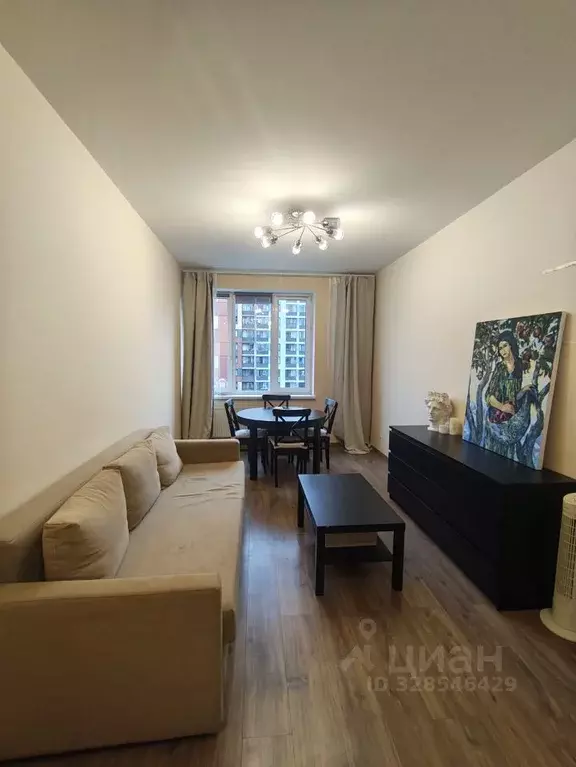 1-к кв. Московская область, Красногорск городской округ, Отрадное пгт ... - Фото 2