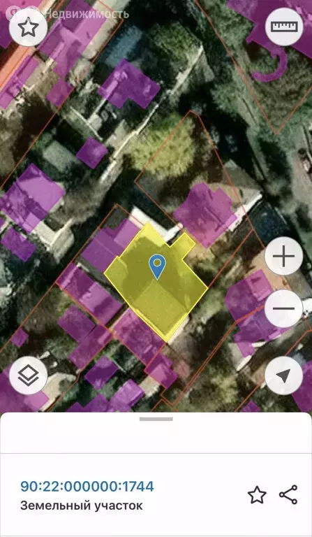 Участок в Симферополь, улица Гавена, 27 (3.35 м) - Фото 1