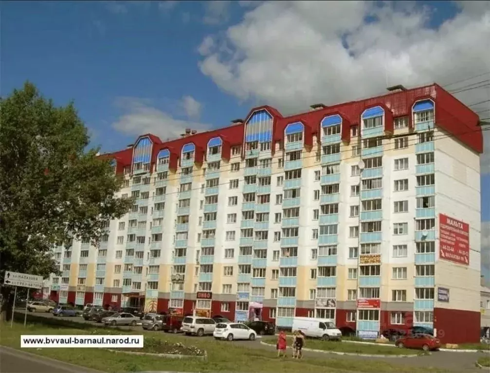 1-к кв. Алтайский край, Барнаул ул. Малахова, 101 (33.1 м) - Фото 1