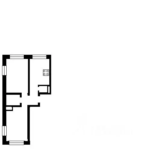 2-к кв. Москва ул. Вертолетчиков, 4 (60.0 м) - Фото 2