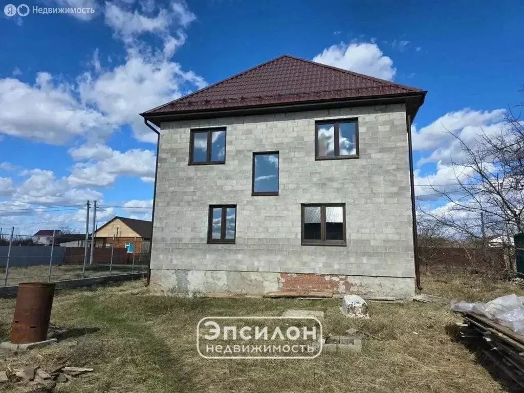 Дом в Курский район, Клюквинский сельсовет, СНТ Икар, 46 (168.8 м) - Фото 1