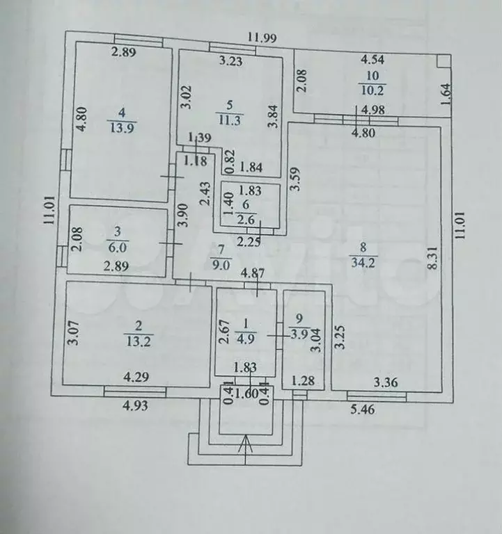 Дом 120 м на участке 5 сот. - Фото 0
