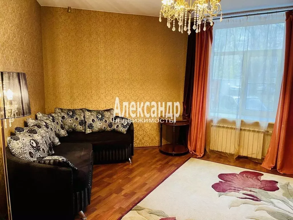 1-к кв. Санкт-Петербург Новочеркасский просп., 41/14 (35.5 м) - Фото 1