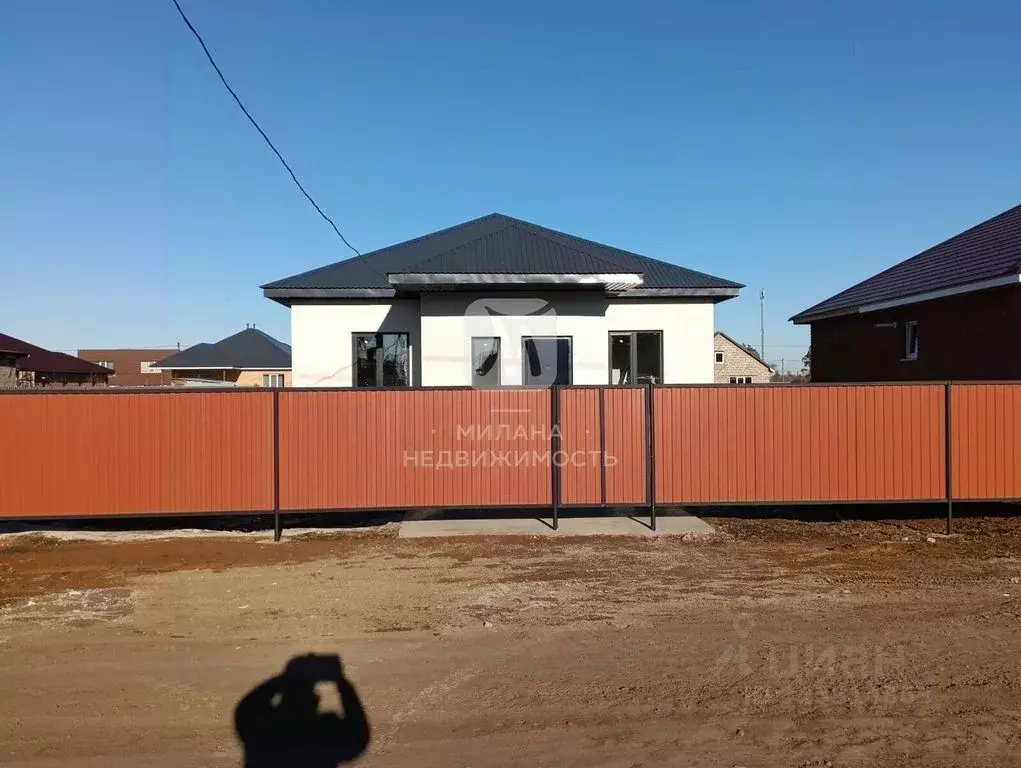 Дом в Оренбургская область, Оренбургский район, Красноуральский ... - Фото 1