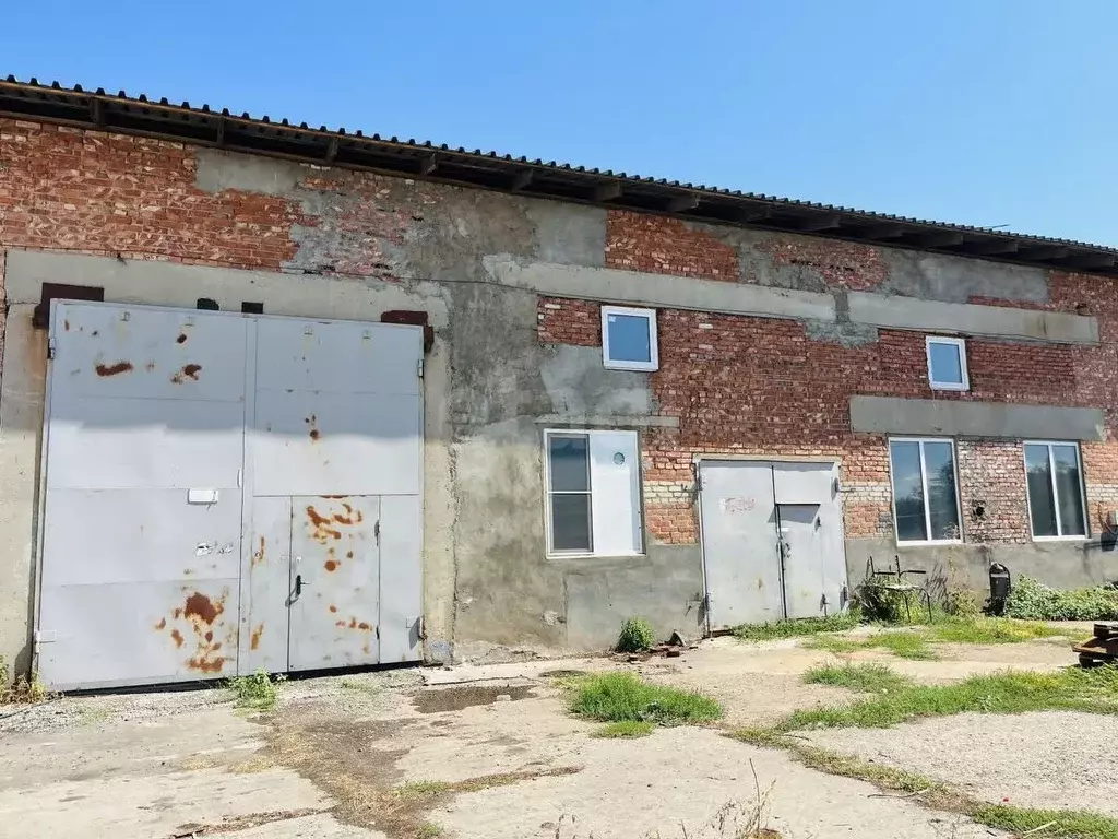 Склад в Астраханская область, Приволжский район, с. Кулаковка ул. ... - Фото 1