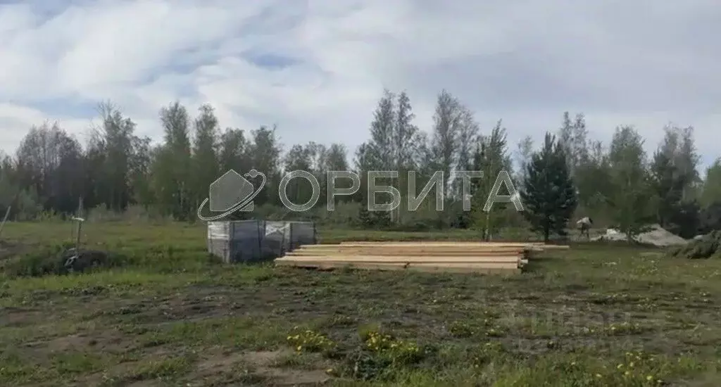 Участок в Тюменская область, Тюменский район, д. Зубарева Центральная ... - Фото 1