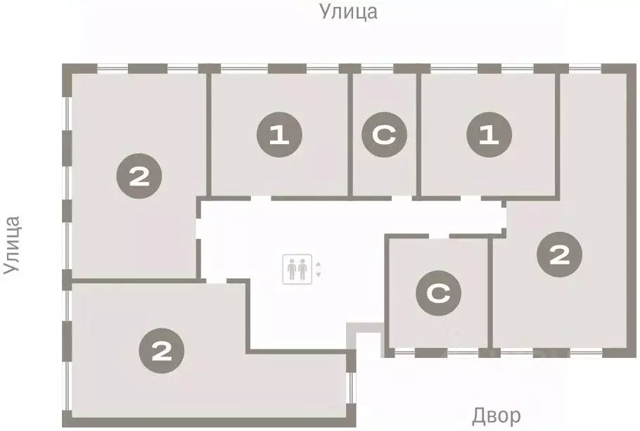 3-к кв. Омская область, Омск ул. Б.Г. Шаронова, 9 (69.09 м) - Фото 1