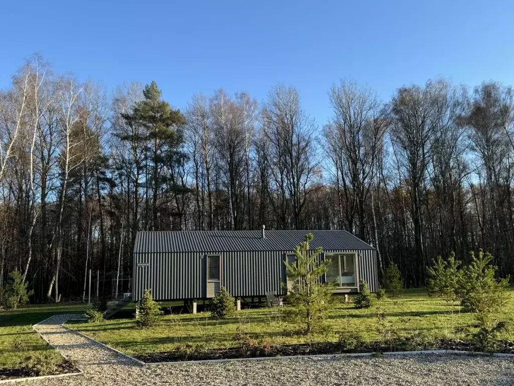 Дом в Тульская область, Заокский район, Малаховское с/пос, Капитанский ... - Фото 2