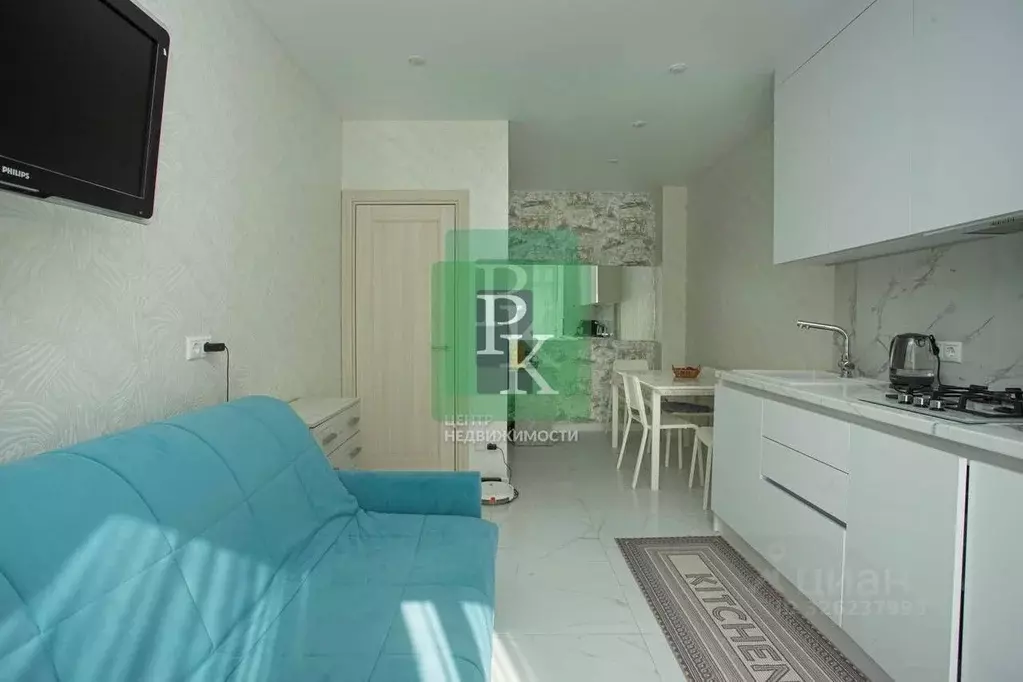 1-к кв. Севастополь ул. Челнокова, 17к1 (42.0 м) - Фото 1