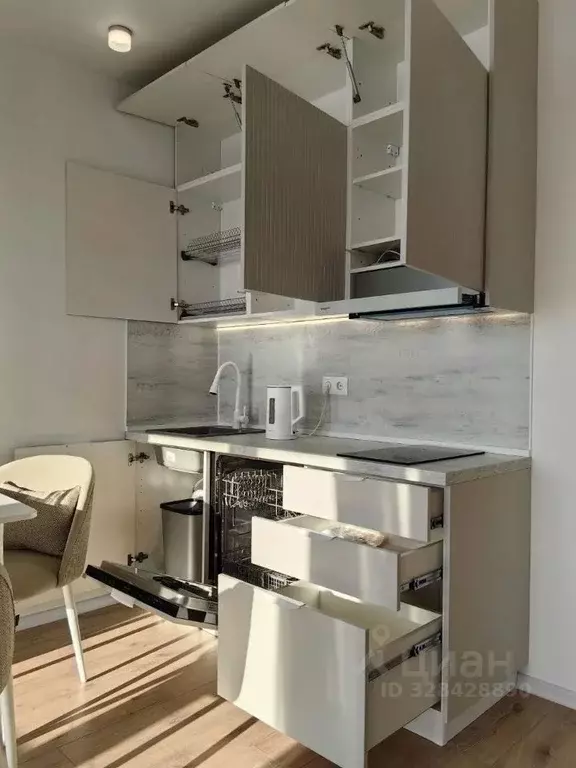 Студия Москва 2-й Нагатинский проезд, 6к1 (25.0 м) - Фото 1